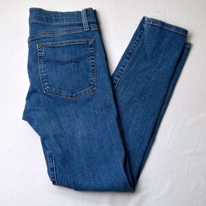 Gap Womens Low RIse Skinny Jean Medium Wash Size 26/2 Classic Stretch Casual Y2K